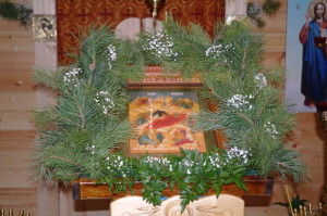 Праздничная икона